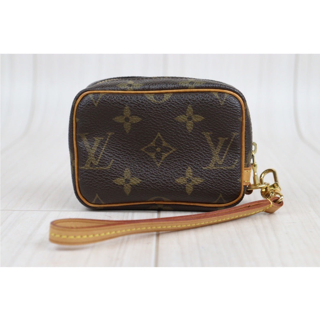 Rank A｜ LV Monogram Truthwapiti  Canvas Pouch｜23112920