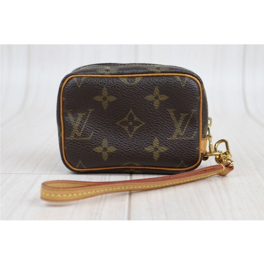 Rank A｜ LV Monogram Truthwapiti  Canvas Pouch｜23112920