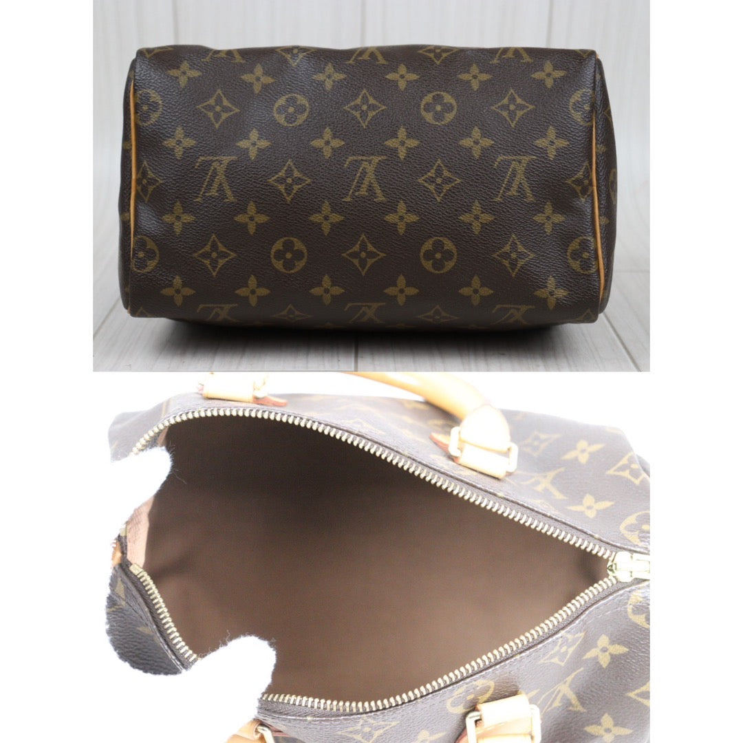 Rank AB ｜ LV Monogram Speedy 25 Hand Bag ｜23121922