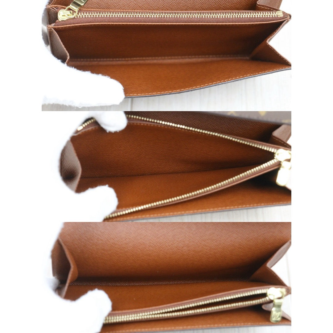 Very Good ( Rank A)｜  LV Monogram Pochette Porte Long Style Wallet ｜25120803