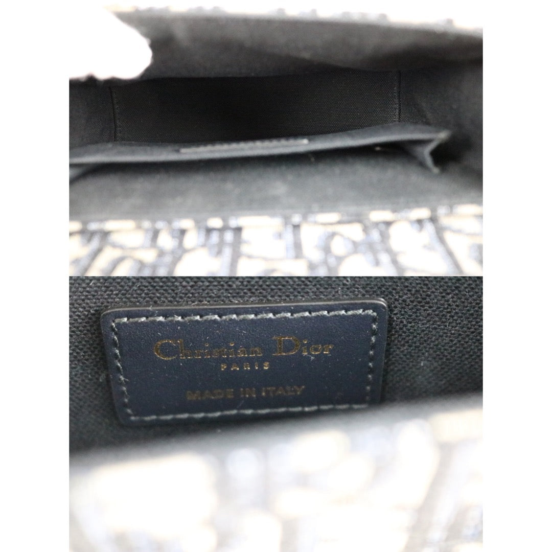 Very Good ( Rank A)｜Full Set Dior Trotter Montaige Mini Box Shoulder Bag ｜S26030302