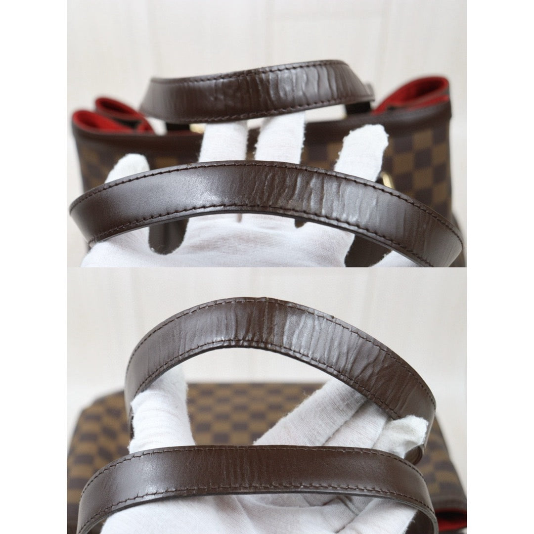 Good ( Rank AB)｜LV Damier Hampstead MM Tote Bag｜A25012201