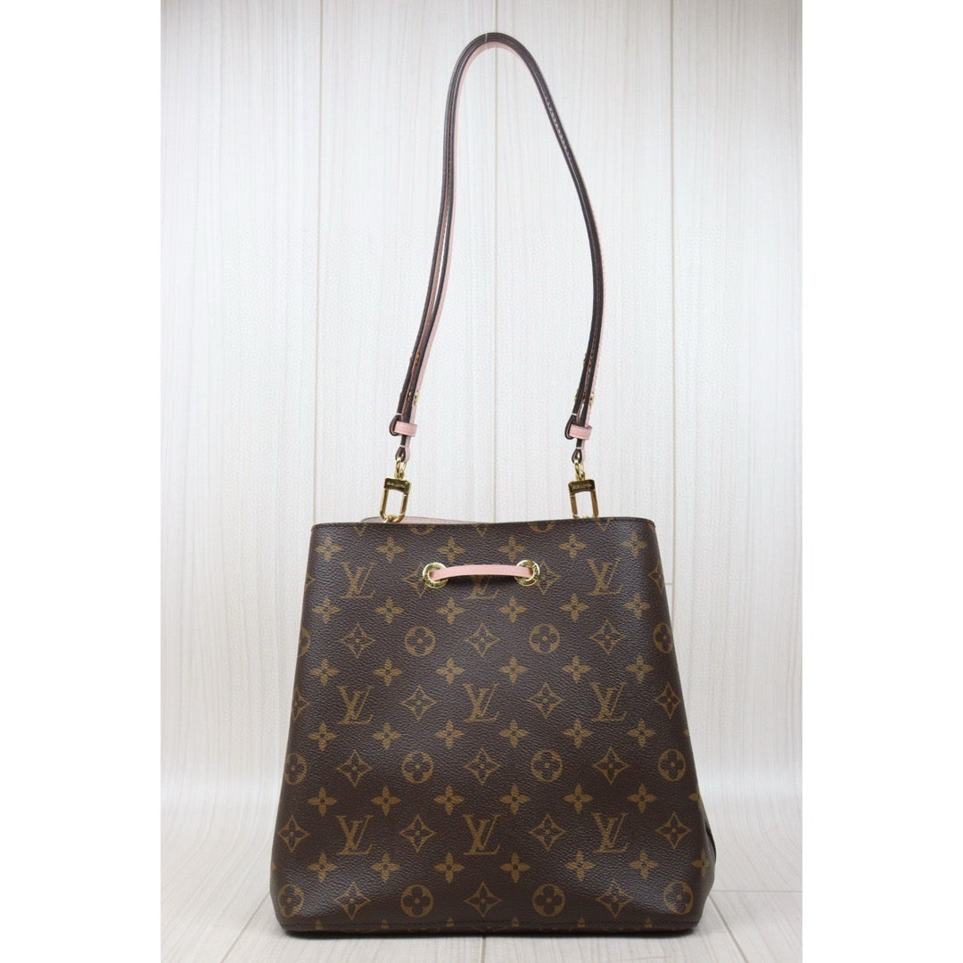 Very Good ( Rank A)｜ LV Monogram Neonoe Canvas  Pink Shoulder Bag ｜S25020904