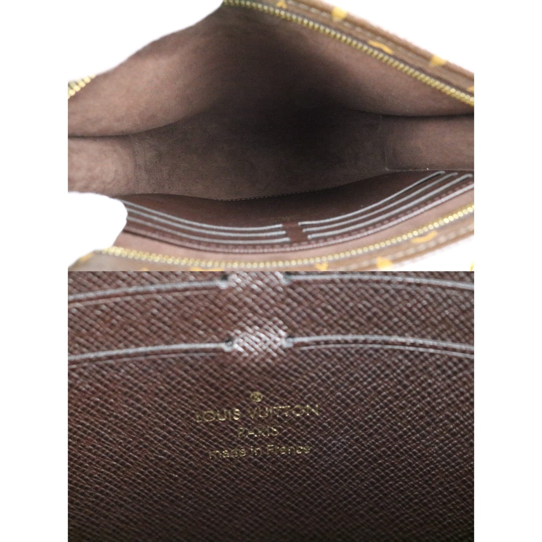 Include Entrupy Certificate of Authenticity｜Very Good ( Rank A) ｜Louis Vuitton Monogram Toiletry Pouch On Chain Bag IC Chips Model｜Z26102102