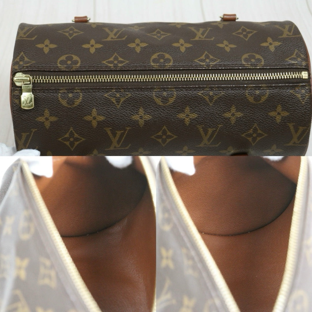 Include Entrupy Certificate of Authenticity｜Very Good ( Rank A)｜ Louis Vuitton Monogram Papillon 26 Handbag ｜26060901