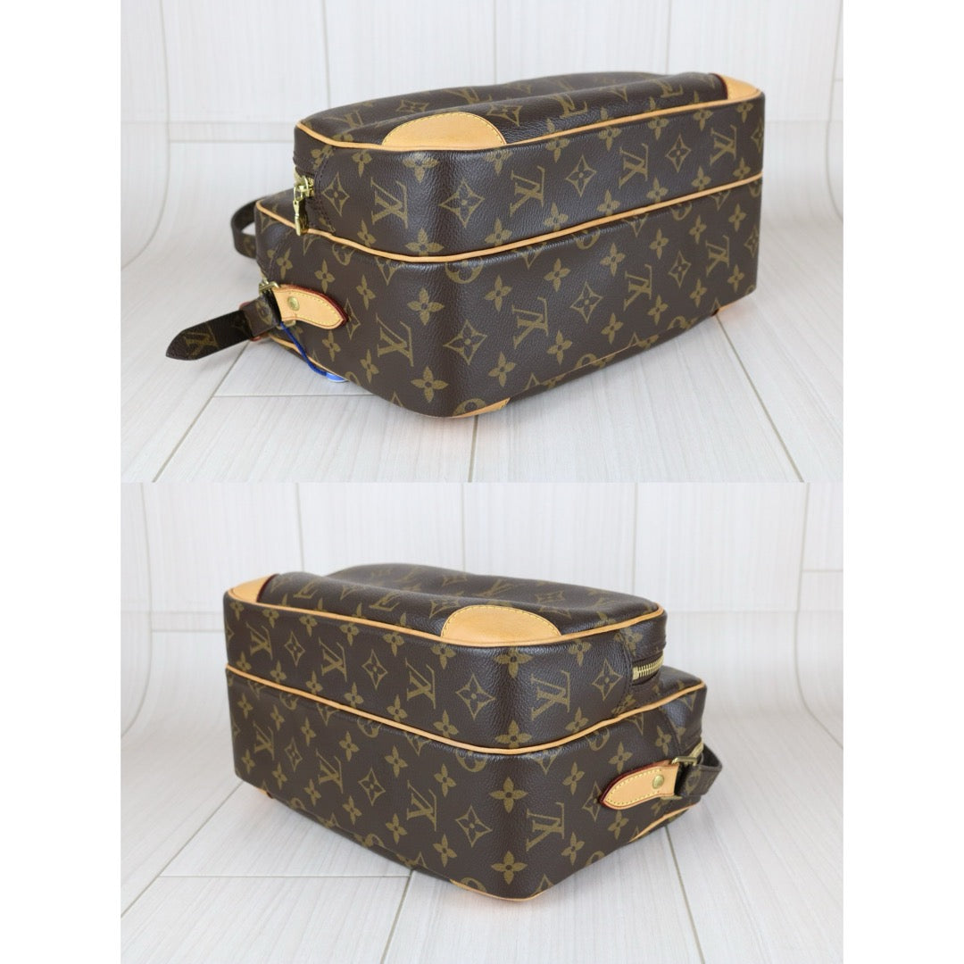 Very Good ( Rank A)｜ LV Monogram Nile Shoulder Bag｜X25092808