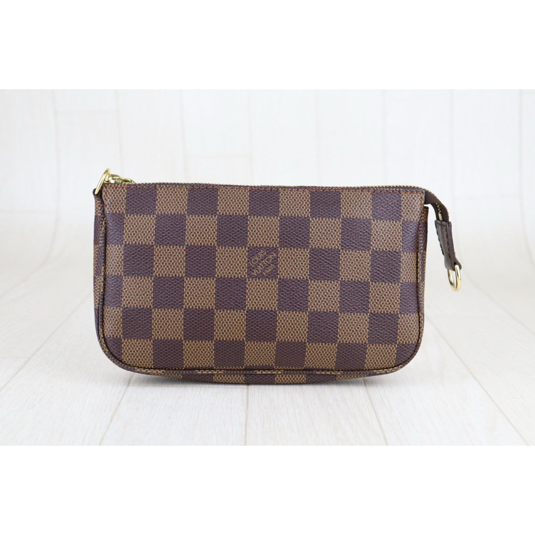Excellent（Rank SA）｜LV Damier Male Handbag With Pouch｜H25021901
