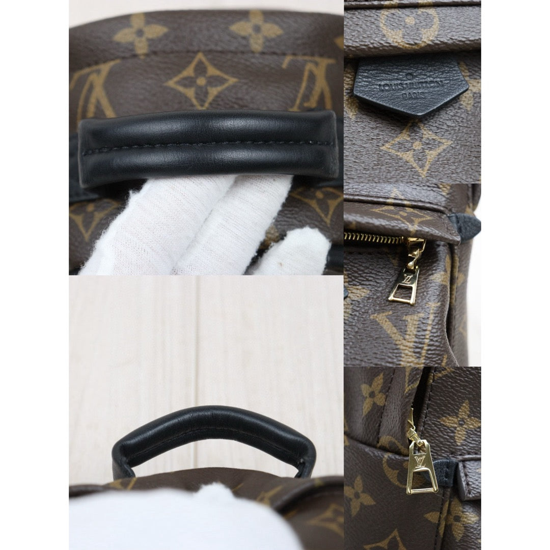 Very Good ( Rank A) ｜  LV Monogram Coated Canvas Mini Palm Springs Backpack｜S25022605