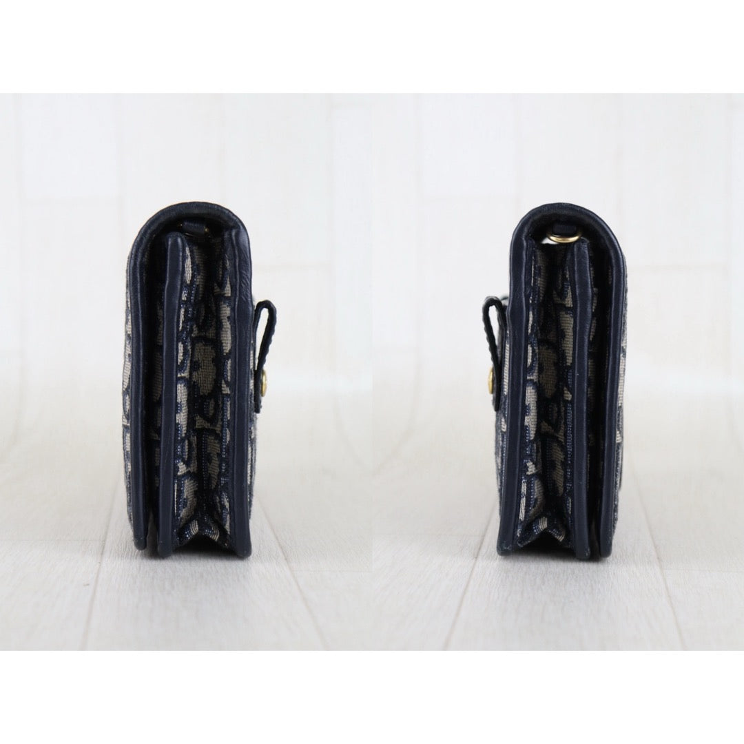 Good ( Rank AB)｜ Dior Trotter Montaige Oblique Shoulder Bag Waist Pack Clutch ｜S25121508