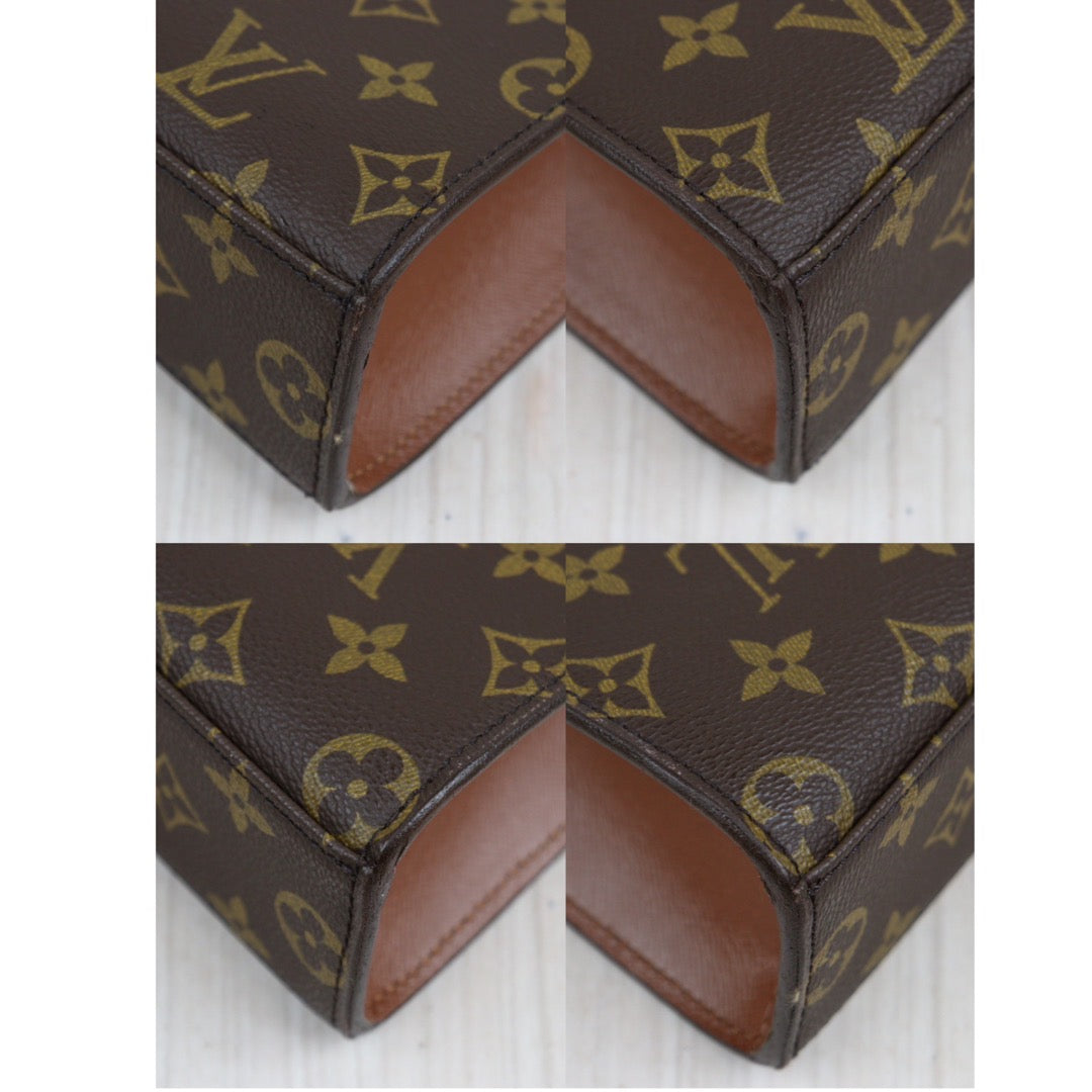 Rank A ｜ LV Monogram Malesherbes Handbag ｜23112302