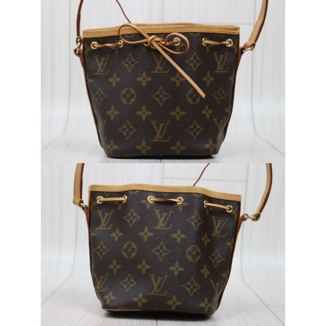 Very Good ( Rank A)｜ LV Monogram  Nano Noe  Shoulder Bag ｜S25071002