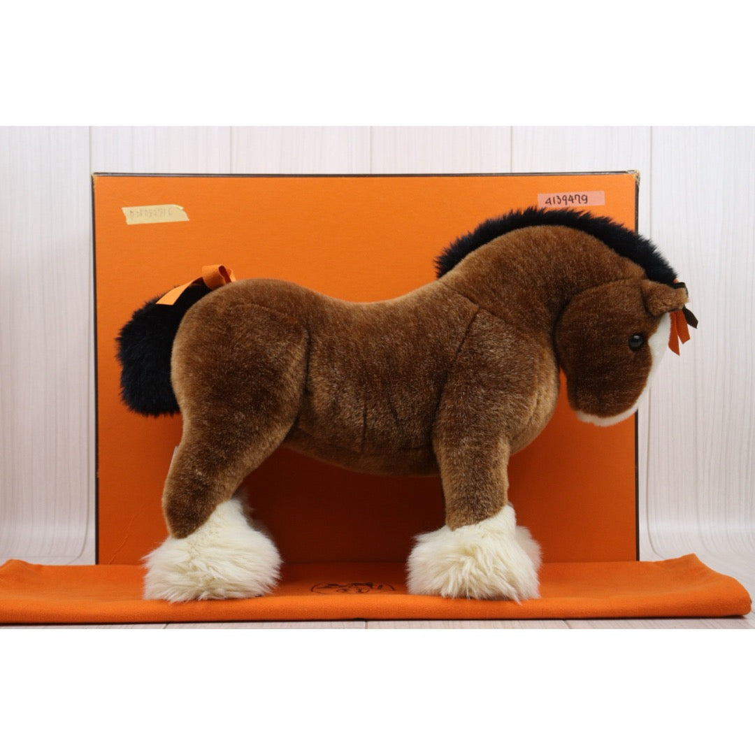 Very Good ( Rank A)｜ HERMES Hermy PM Plush  Doll ｜P25082716