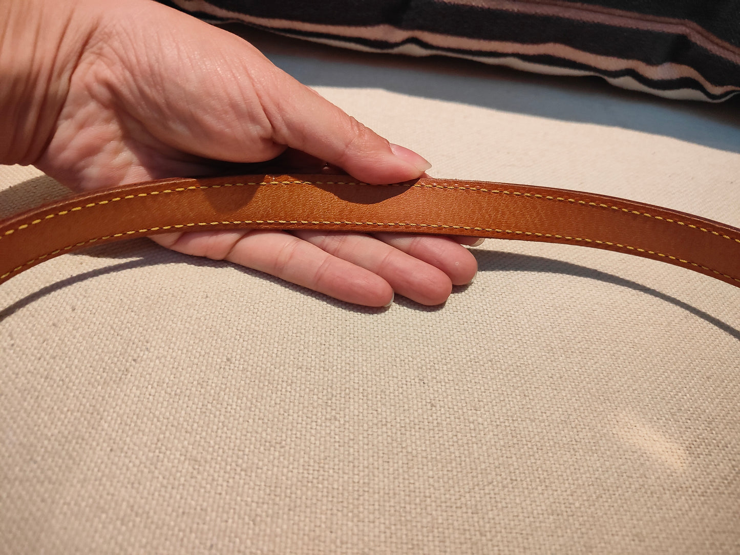 Good ( Rank AB)｜LV Monogram Pochette Croissant Shoulder Bag