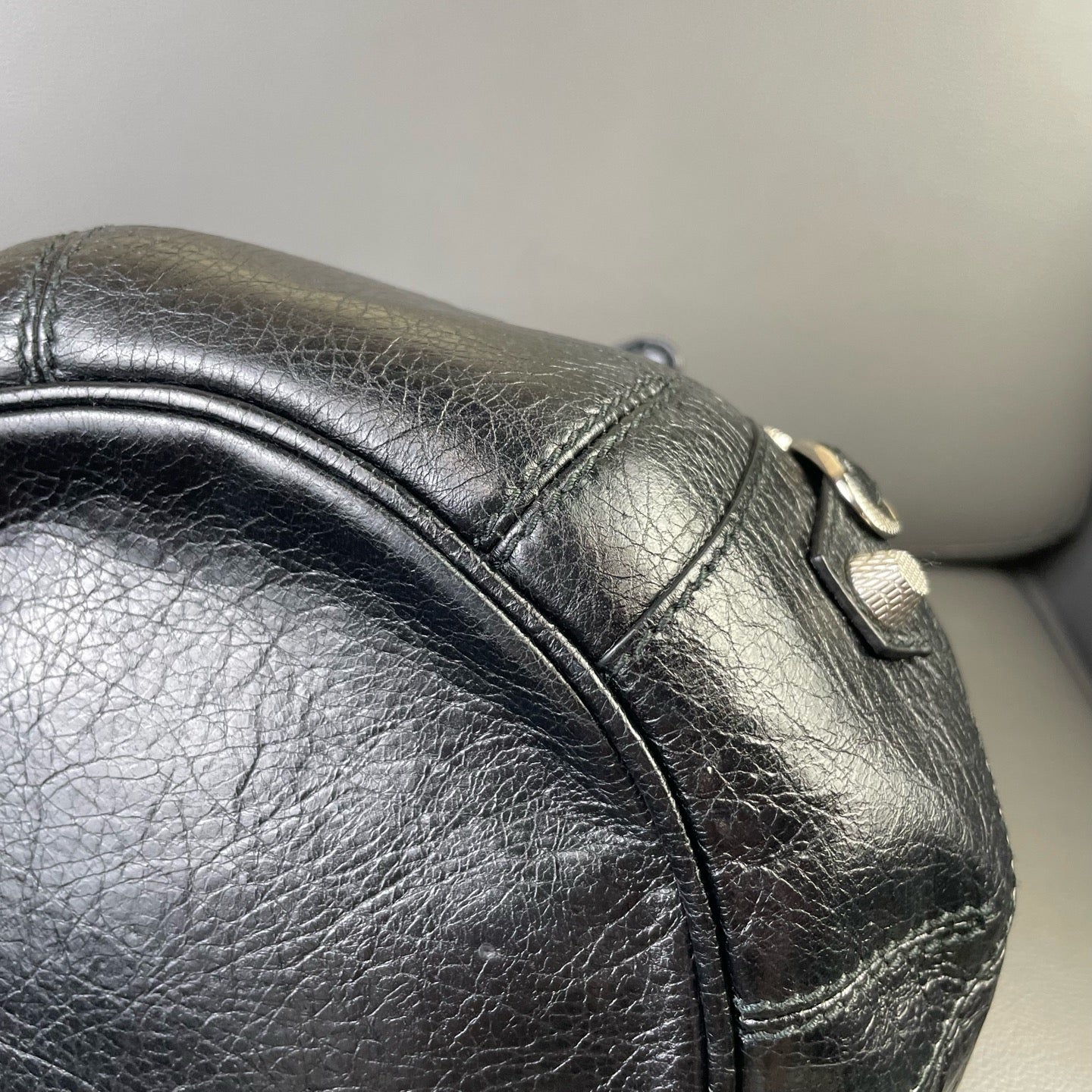 Very Good ( Rank A)｜Balenciaga Le cagole Shoulder Bag Black