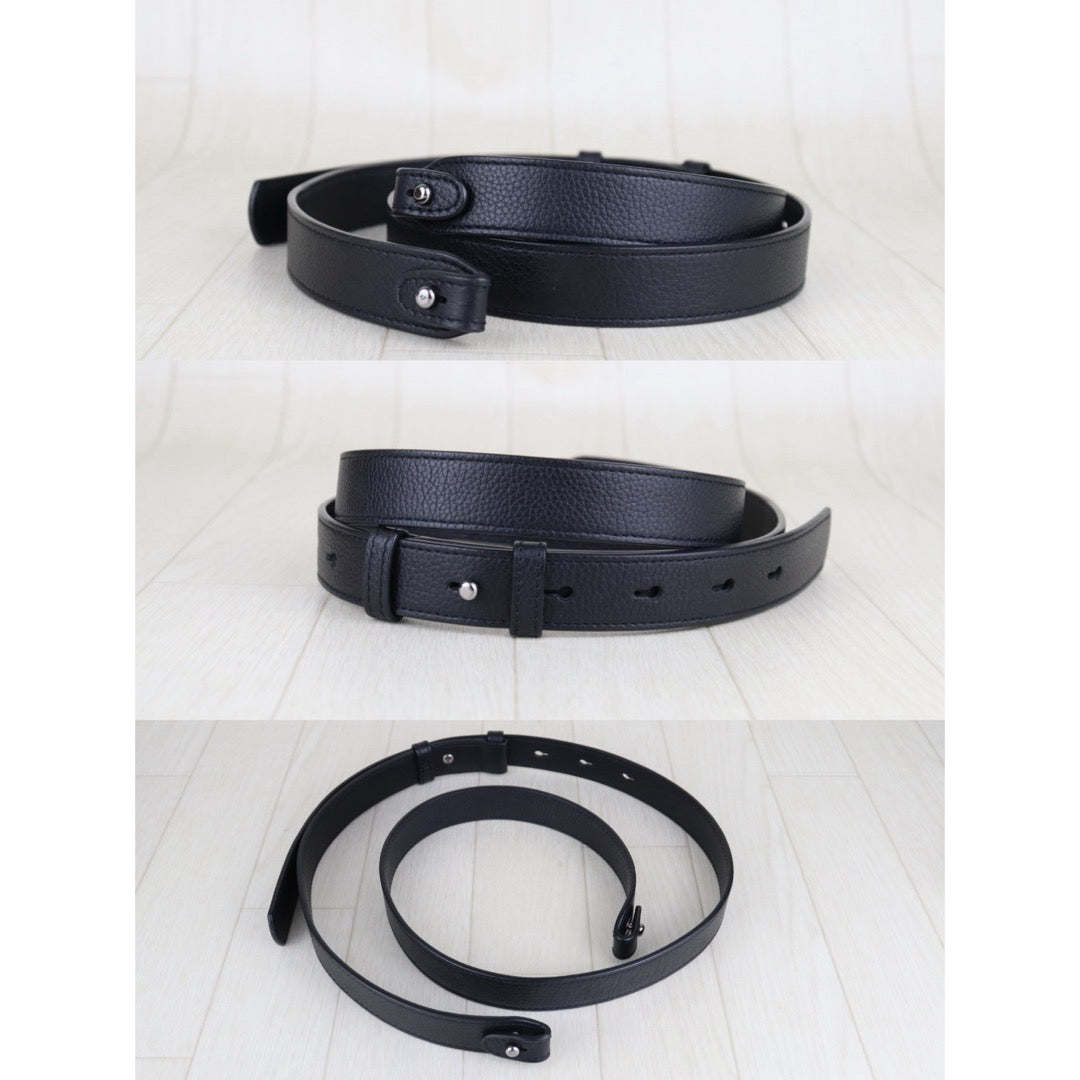 Very Good ( Rank A)｜   Dior Trotter Saddle Mini Shoulder Bag  Navy｜S25062312