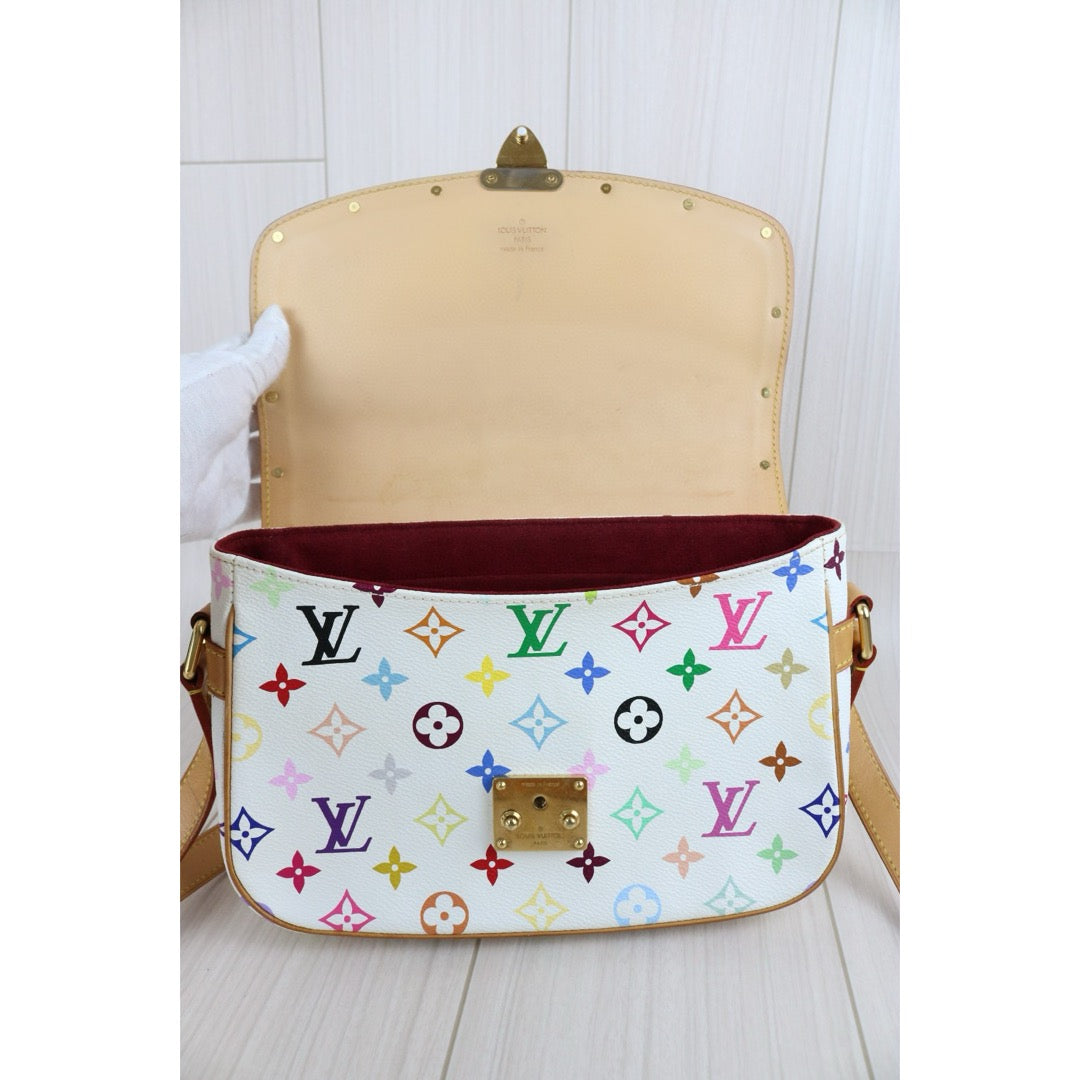 Good ( Rank AB)｜LV Takashi Murakam Multi Monogram Pichette Metis ShoulderBag｜B24121201