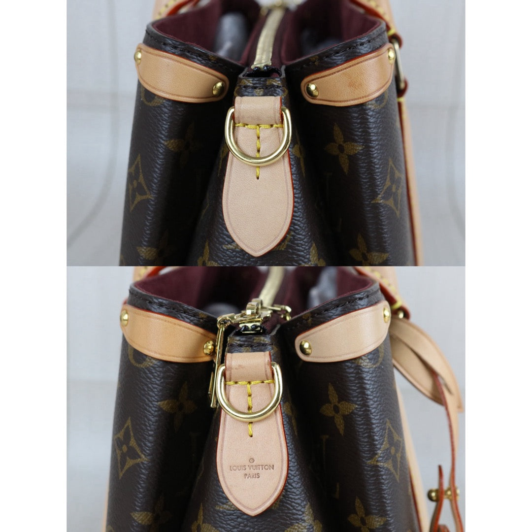 Include Entrupy Certificate of Authenticity｜Very Good ( Rank A)｜Louis Vuitton Monogram Suffolt BB  Shoulder Bag｜X26051707