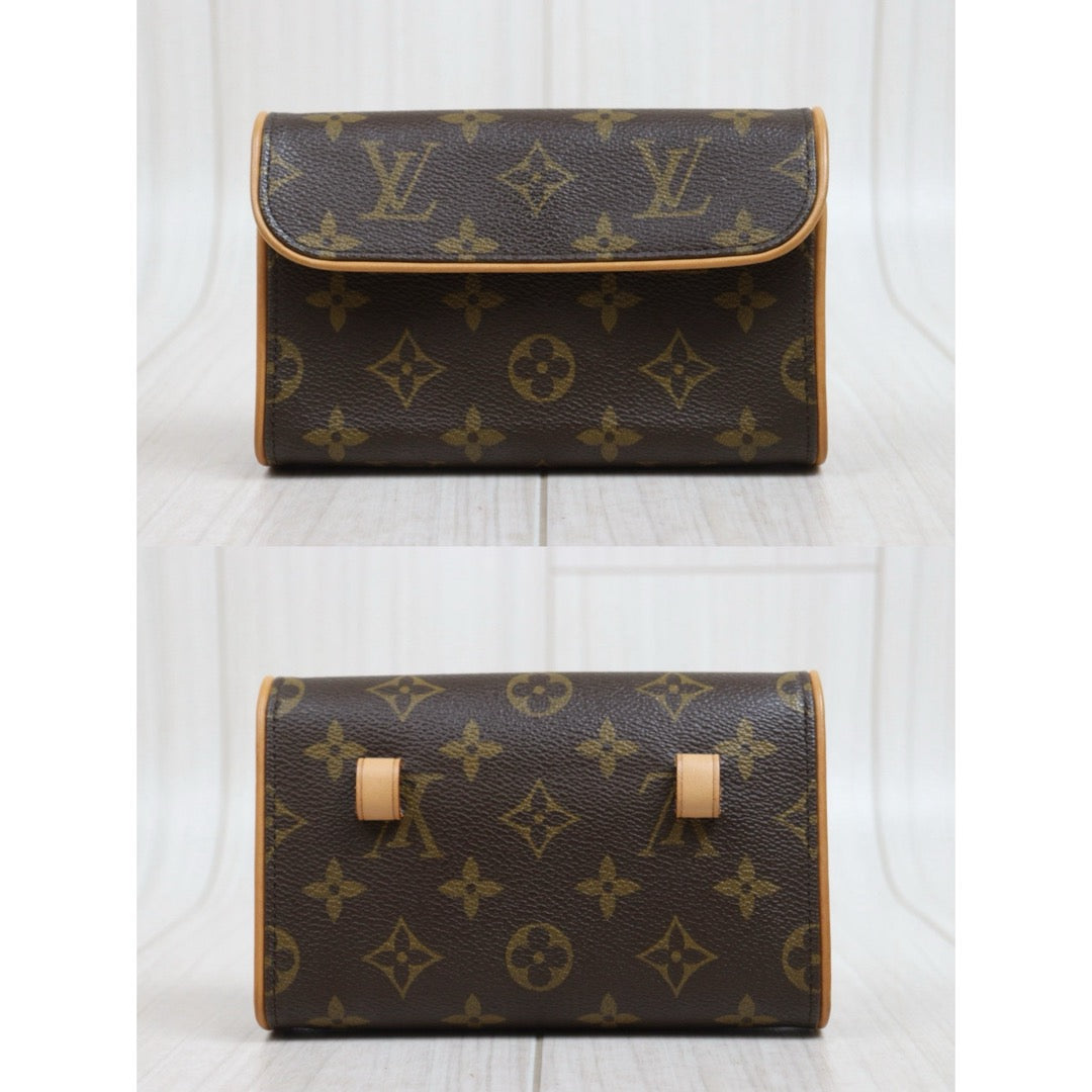 Include Entrupy Certificate of Authenticity｜Very Good ( Rank A)｜ Louis Vuitton Monogram Florentine Waist Bag ｜26051404
