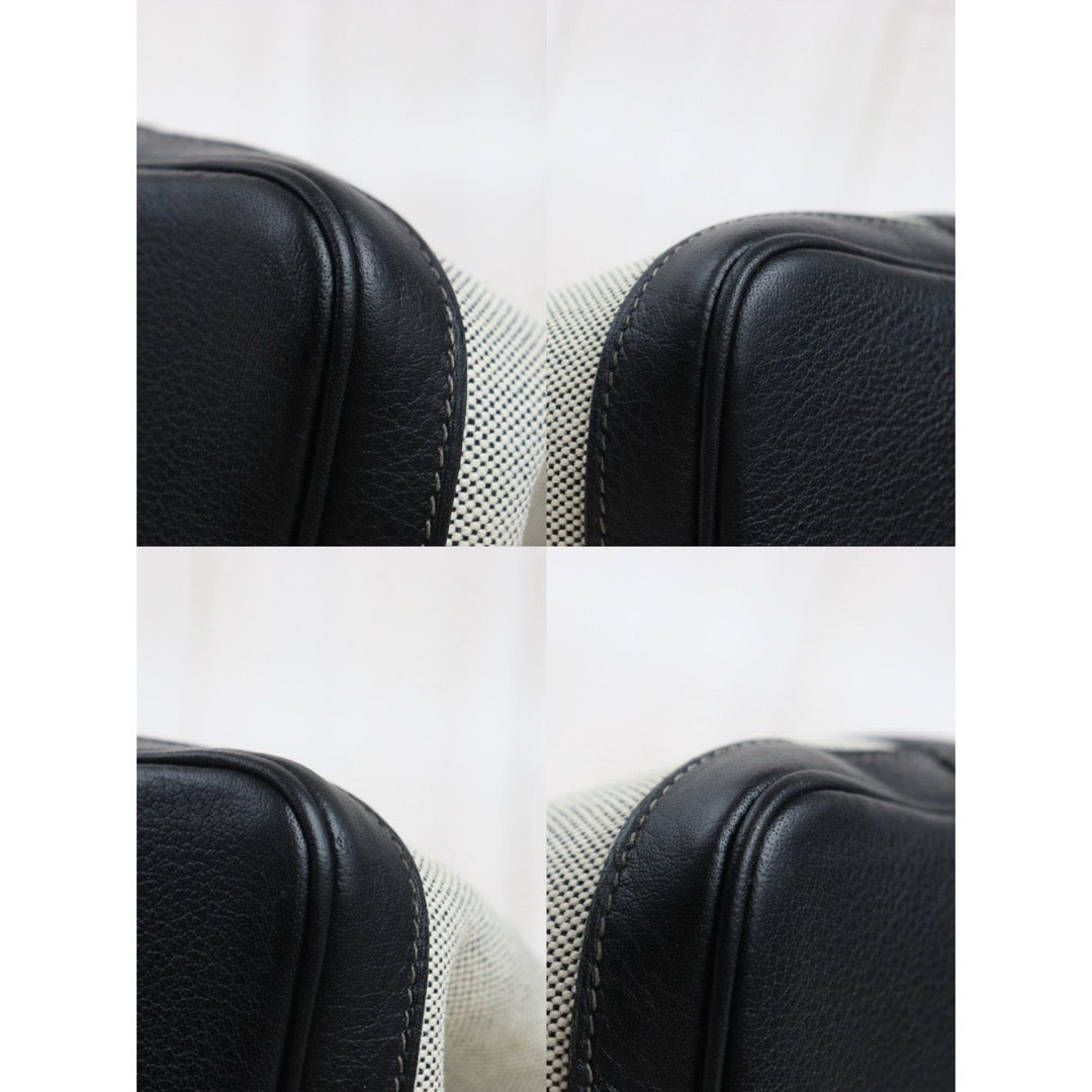 Good ( Rank AB)｜ HERMES Garden Party TPM Handbag □H Stamp Made In 2004 Year｜25092601