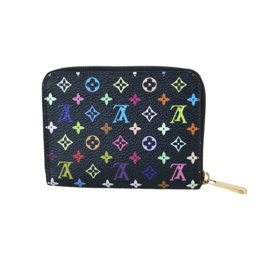 Include Entrupy Certificate of Authenticity｜Good ( Rank AB)｜ Louis Vuitton Monogram Multicolor Zippy Coin Wallet ｜X26100717