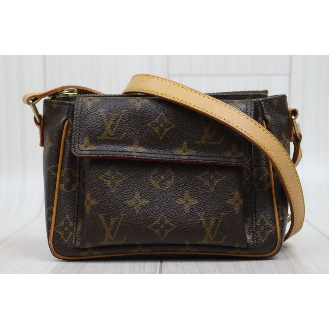Include Entrupy Certificate of Authenticity｜Good ( Rank AB)｜Louis Vuitton Monogram Viva cite PM  Shoulder Bag｜26031602
