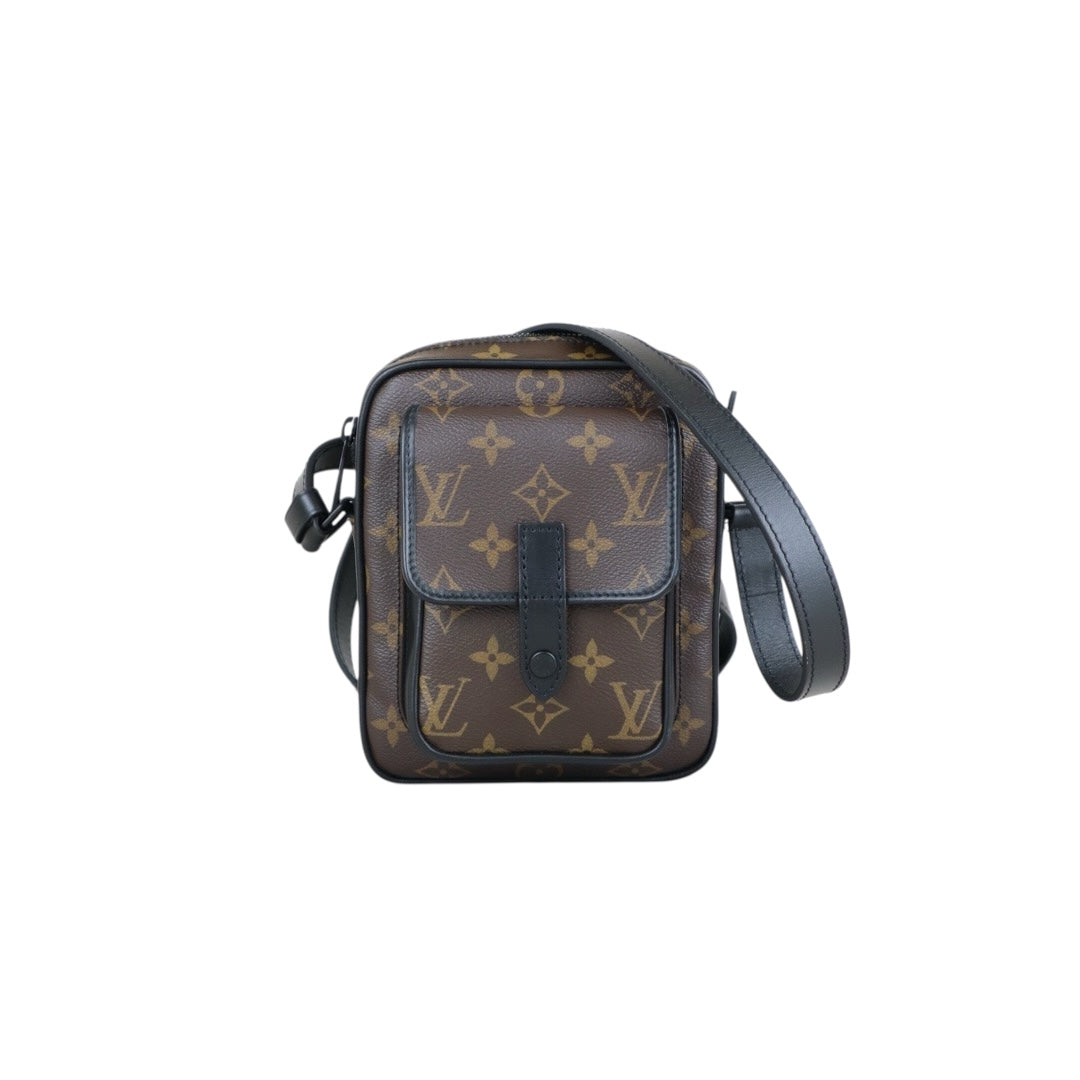 Very Good ( Rank A)｜  LV Monogram  Christopher  Amazone  Shoulder Bag IC Chips Model ｜W25062902