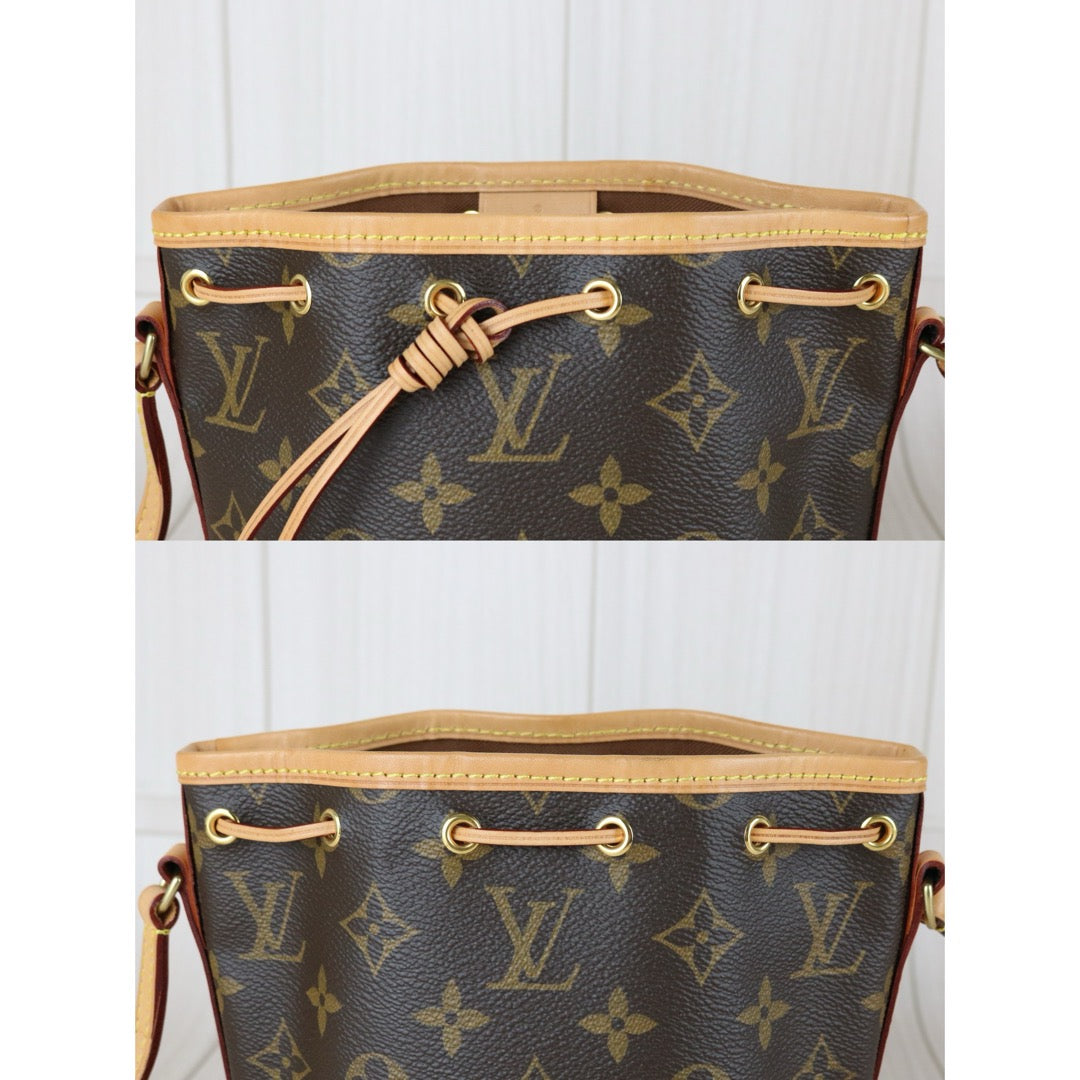 Very Good ( Rank A)｜ LV Monogram  Nano Noe  Shoulder Bag ｜X25091403