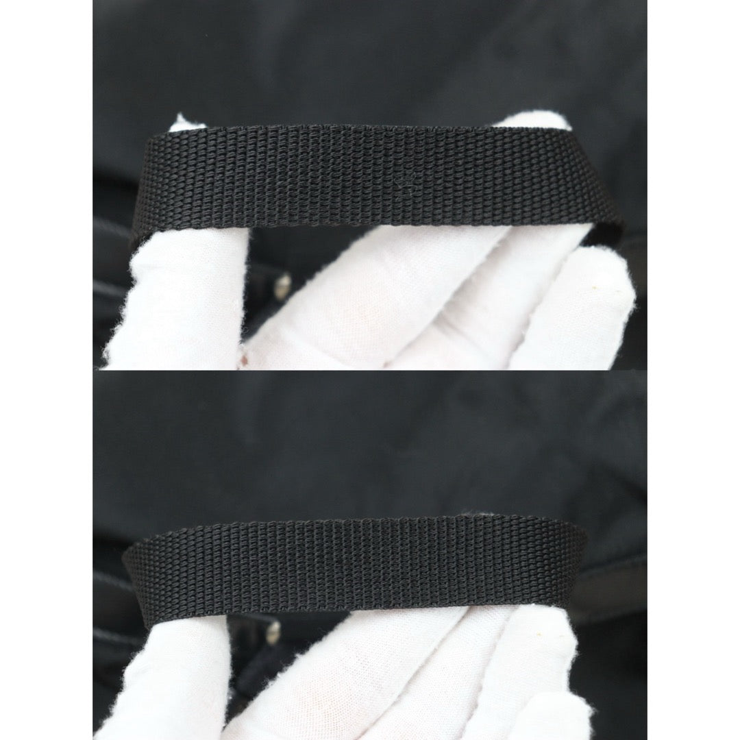 Good ( Rank AB)｜Prada Nylon Backpack Medium Black｜25062614