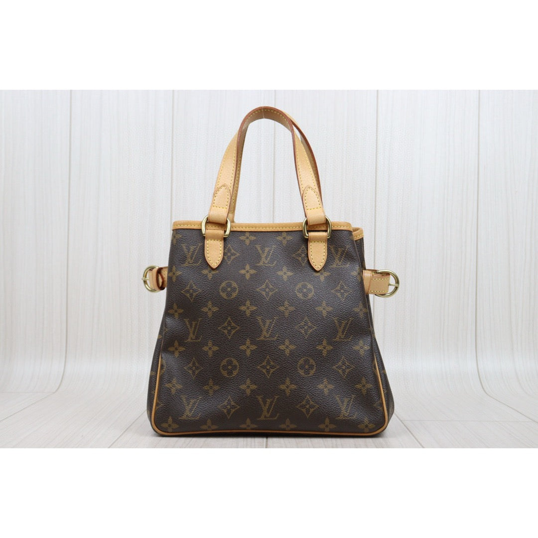 Good ( Rank AB) ｜ LV Monogram Batignolles Vertical PM Handbag｜25051613