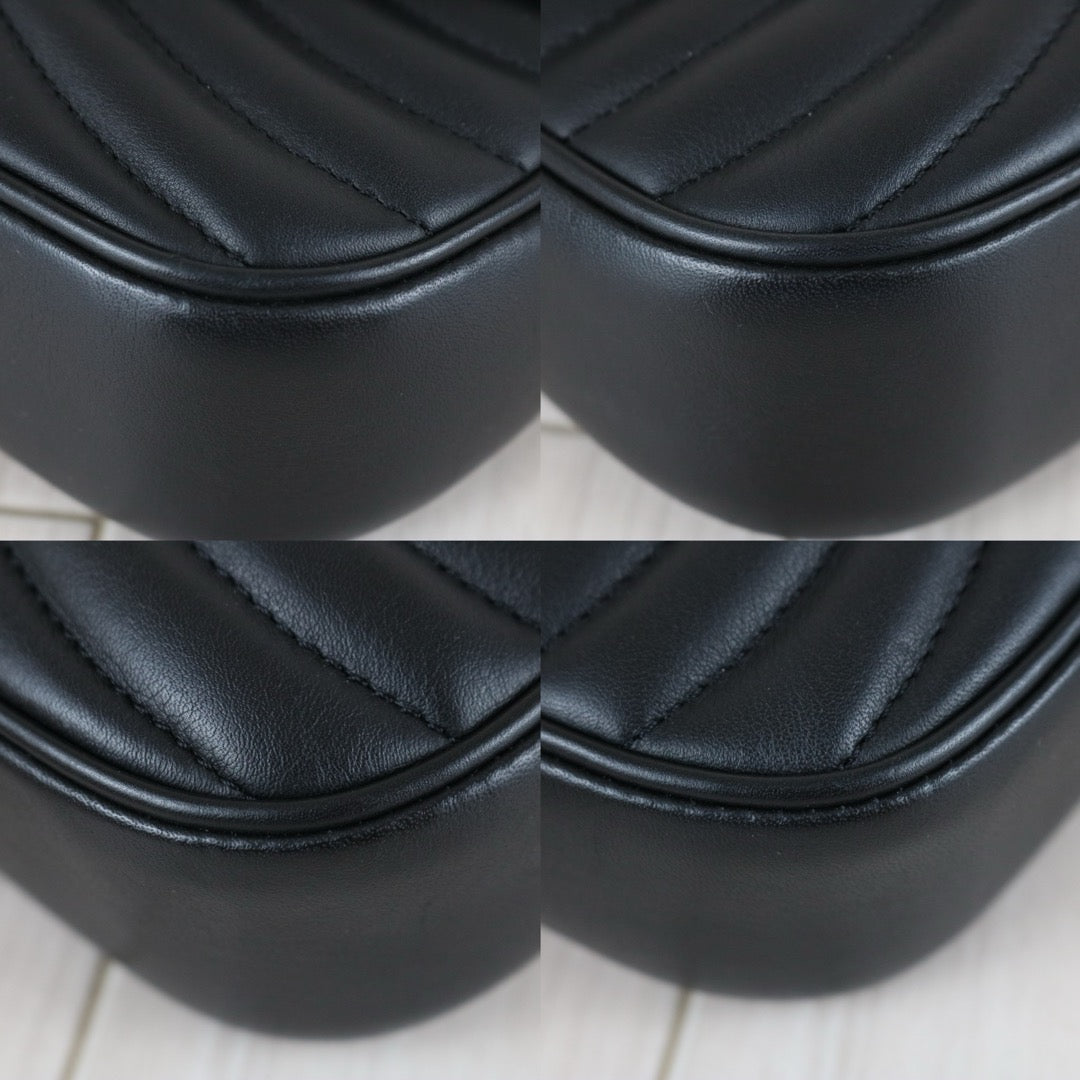 Very Good ( Rank A)｜ LV Calf Leather  New Wave Multi Pochette  Black ｜S25072101