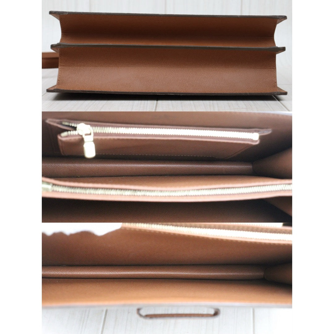 Good ( Rank AB)｜ LV Monogram Courcelles Shoulder Bag ｜25012302