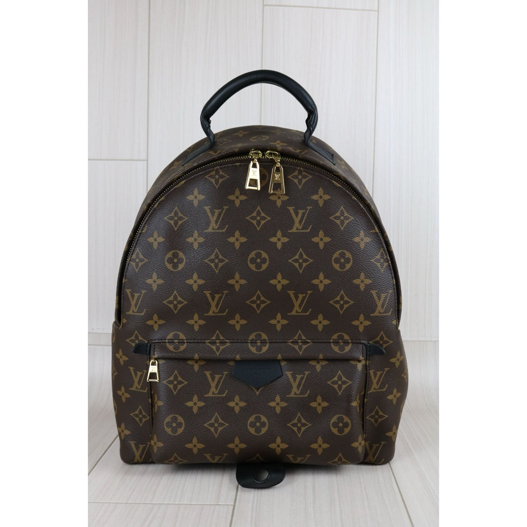 Include Entrupy Certificate of Authenticity｜Very Good ( Rank A) ｜  Louis Vuitton Monogram Palm Springs MM Backpack｜X26033104