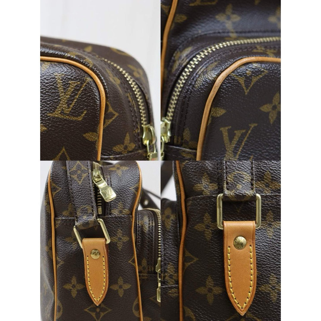 Good ( Rank AB) ｜ LV Monogram Nile Shoulder Bag｜Q24122409
