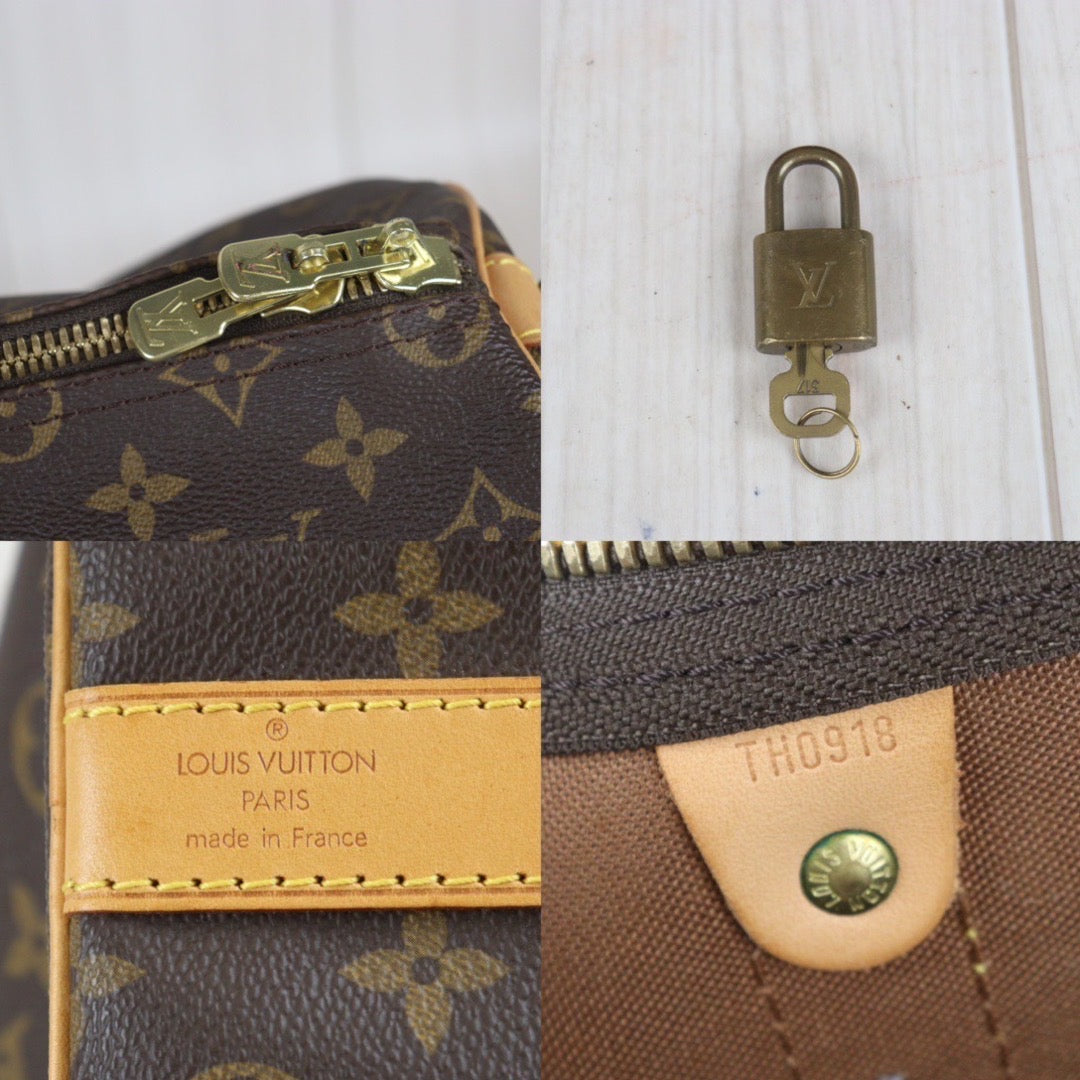 Rank A ｜ LV Monogram Keypol Bandrière 50 ｜23092102