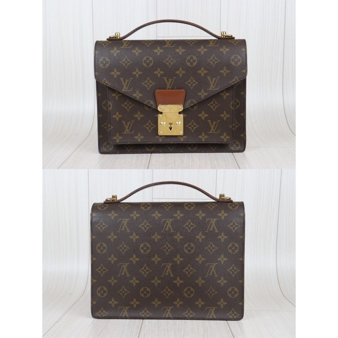 Rank AB ｜ LV Monogram Monceau28 Shoulder Bag ｜23101313