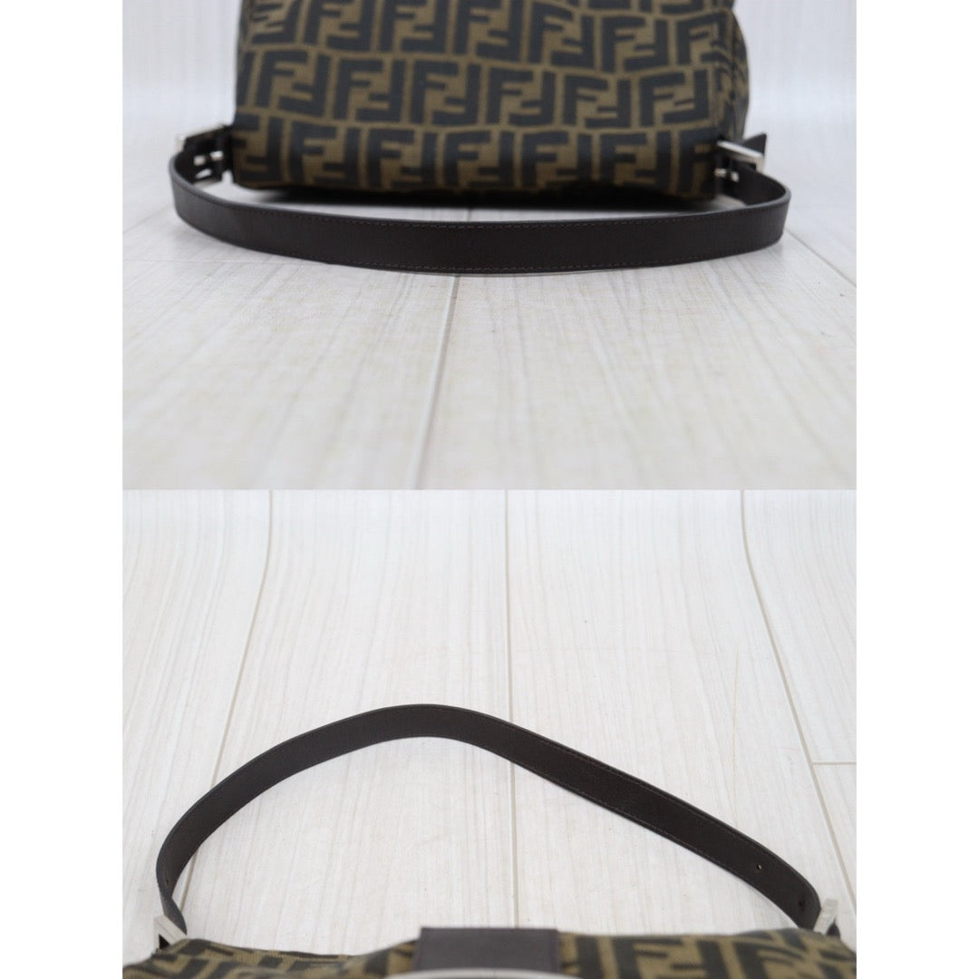 Very Good ( Rank A)｜ FENDI Zucca Mamma Baguette Shoulder Bag｜25060501