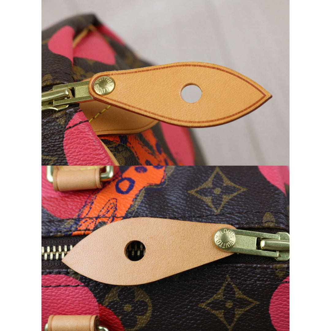 Include Entrupy Certificate of Authenticity｜Good ( Rank AB) ｜ Louis Vuitton  Monogram Graffiti Speedy 30 Hand Bag Shoulder Bag  Limited edition｜S26060503