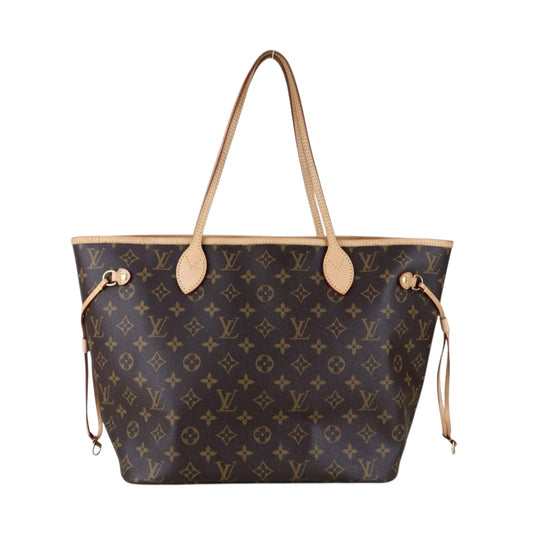 Very Good ( Rank A)｜ LV Monogram Neverfull MM Shoulder Bag IC Chips Model｜H25051901