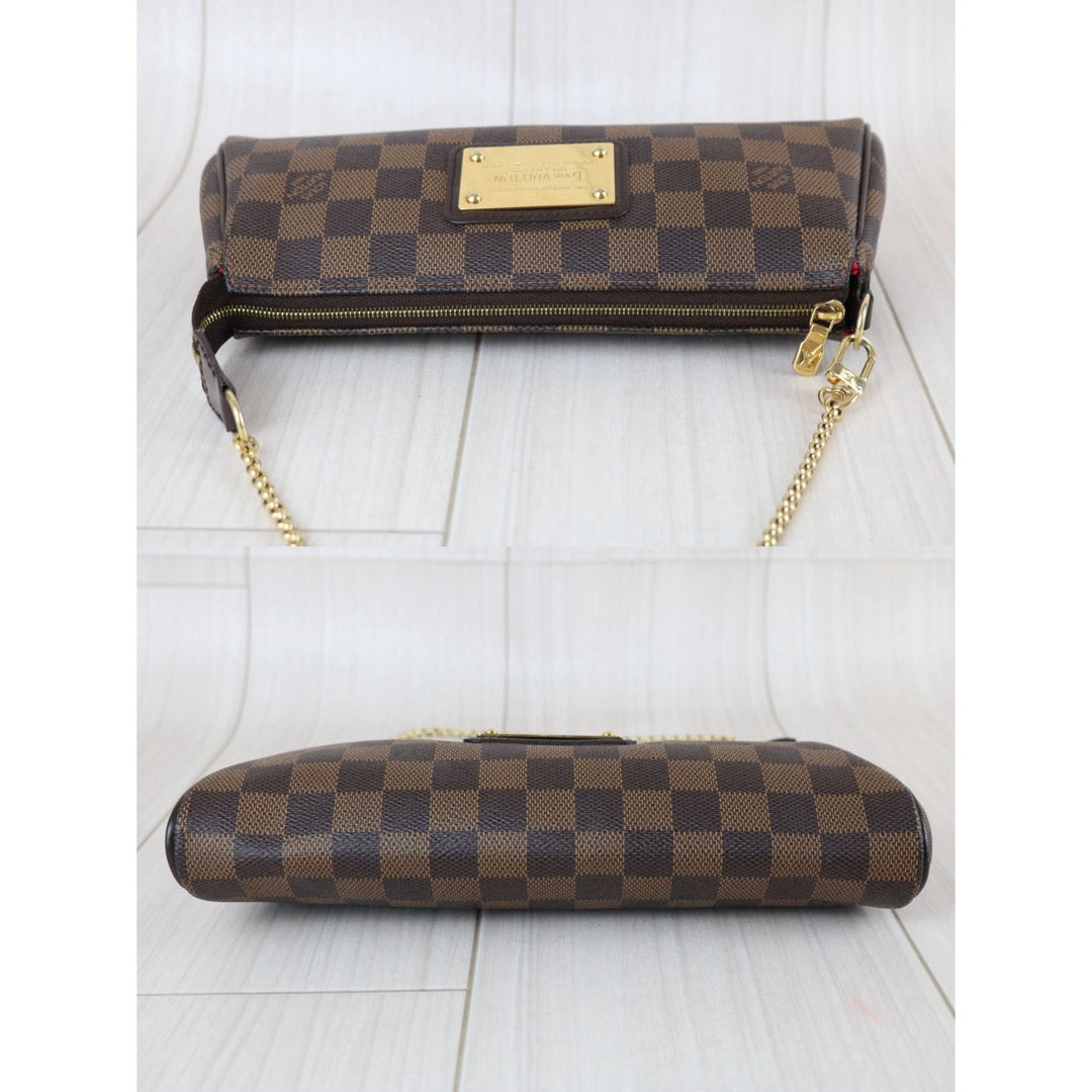 Include Entrupy Certificate of Authenticity｜Good ( Rank AB)｜Louis Vuitton Damier eva ShoulderBag ｜X26062210
