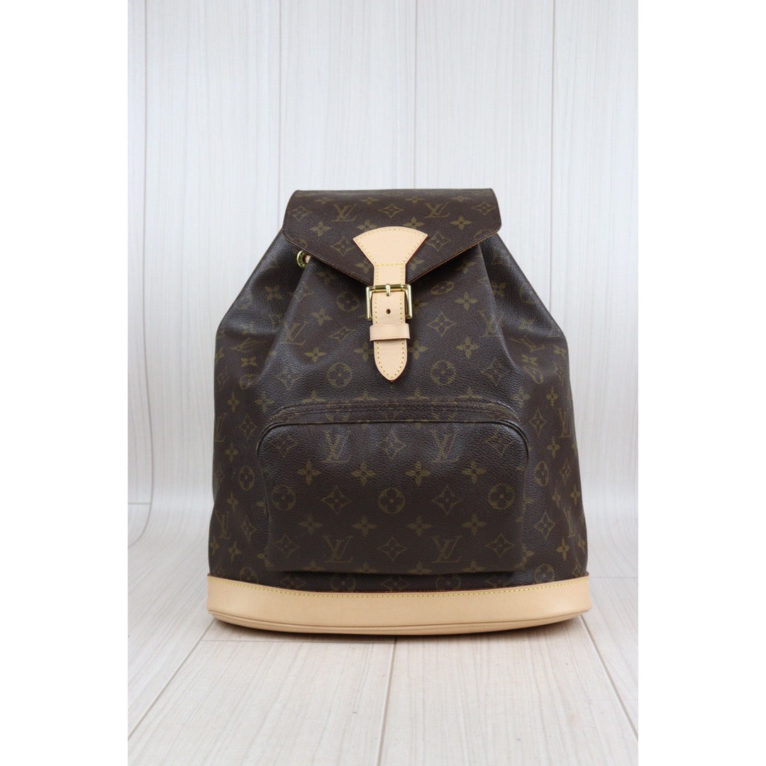 Rank A ｜LV Monogram Monsuri GM BackPack｜V23113024