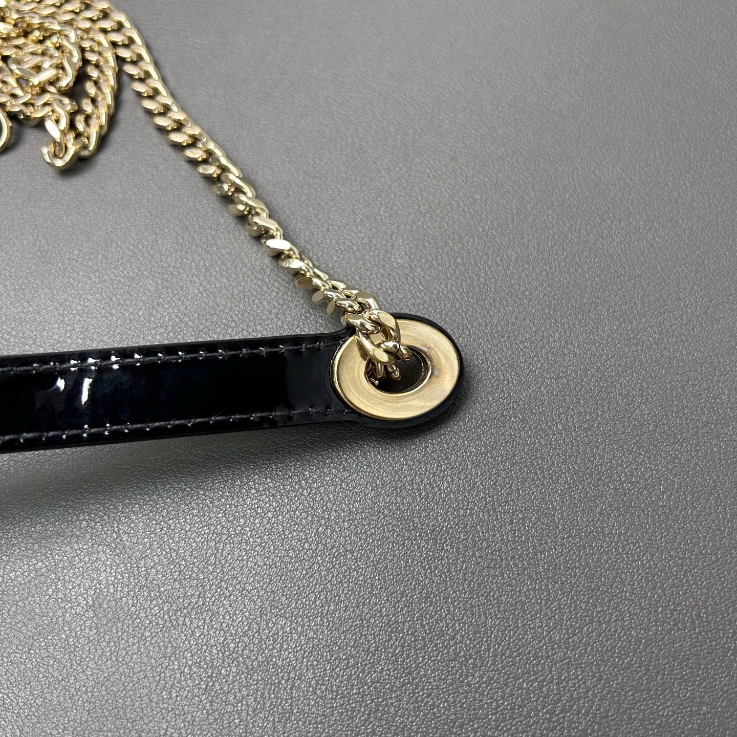 Dior Mini Lady Dior 2WAY Shoulder Bag Handbag Black