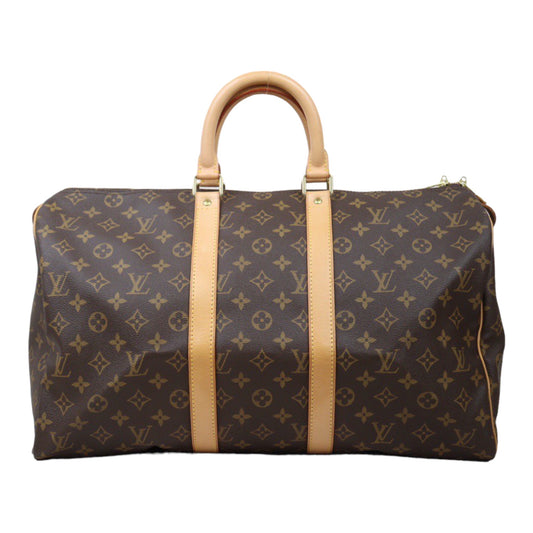 Rank A｜ LV Monogram Keypol Bandrière 45 ｜24062023