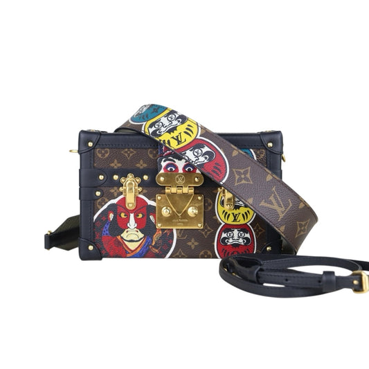 Very Good ( Rank A)｜LV Monogram Kansai Petite Malle Shoulder Bag Limited edition｜S25110324