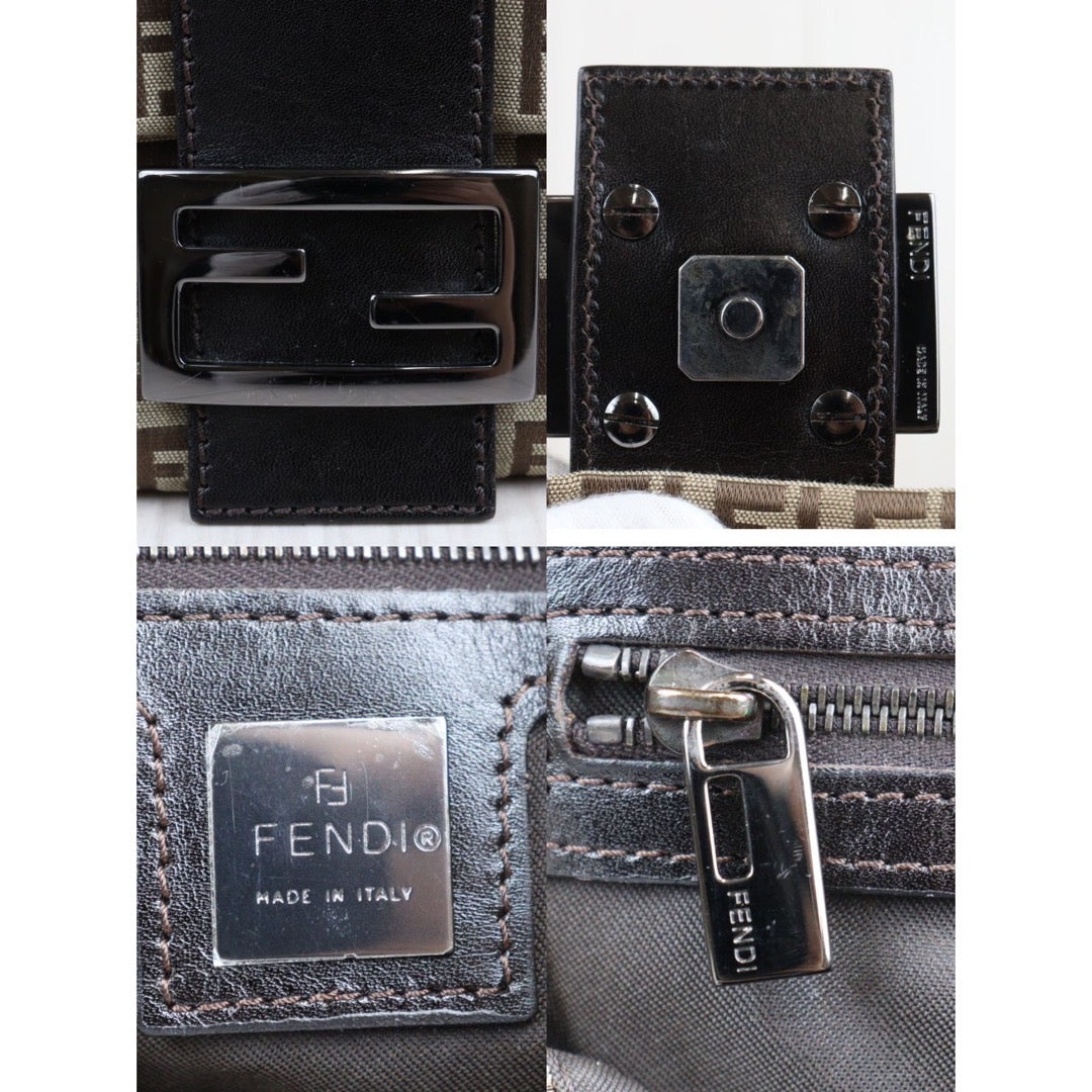 Rank A｜ FENDI Mamma Baguette Shoulder Bag ｜23102834