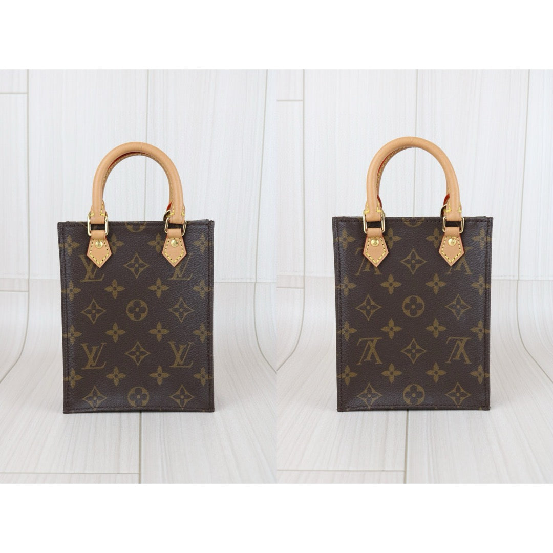 Very Good ( Rank A)｜ LV Monogram Sac Pra MINI Tote Bag Shoulder Bag｜X25042315