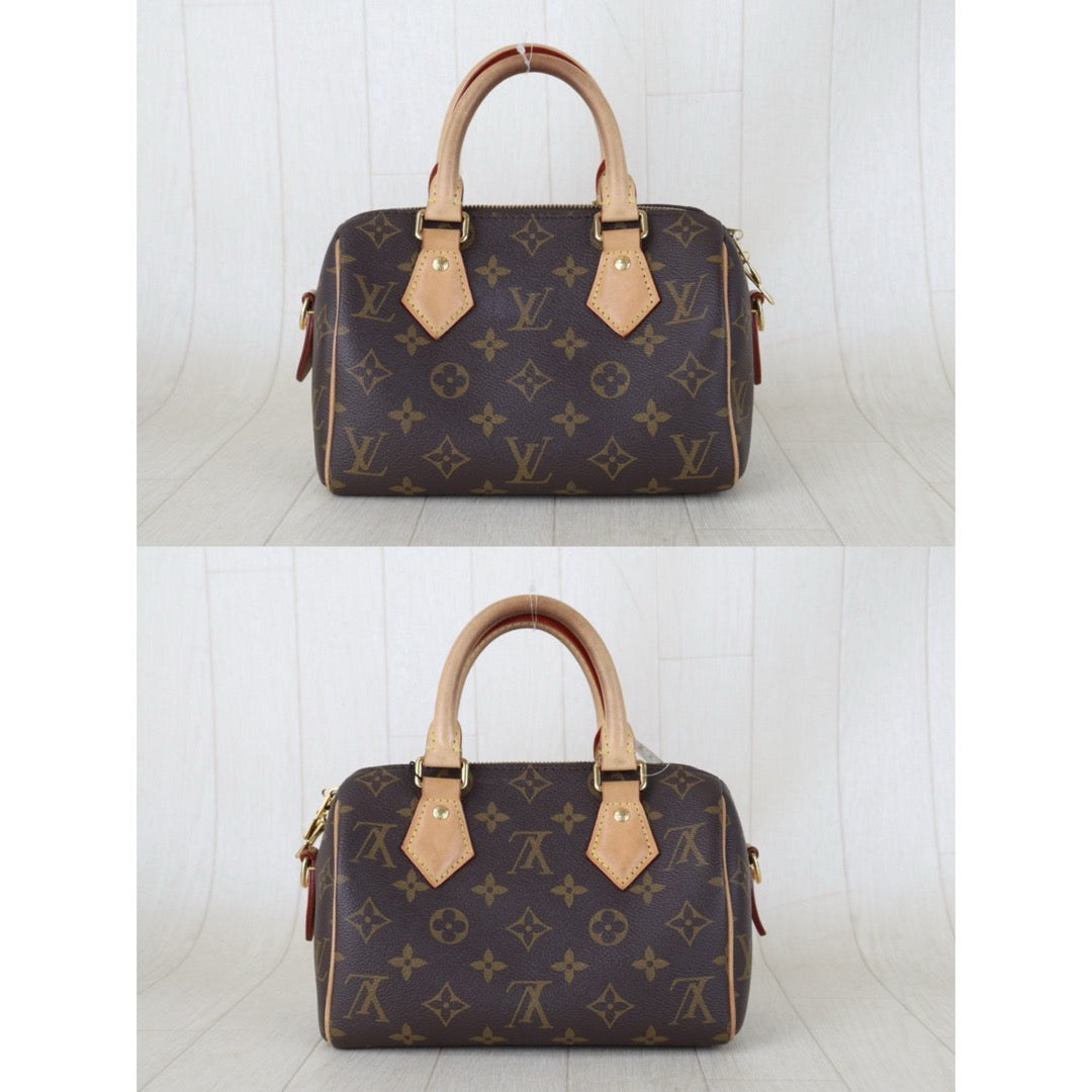 Include Entrupy Certificate of Authenticity｜Good ( Rank AB) ｜ Louis Vuitton Monogram Speedy20  Hand Bag With Shoulder Strap IC Chips Model｜S26090740