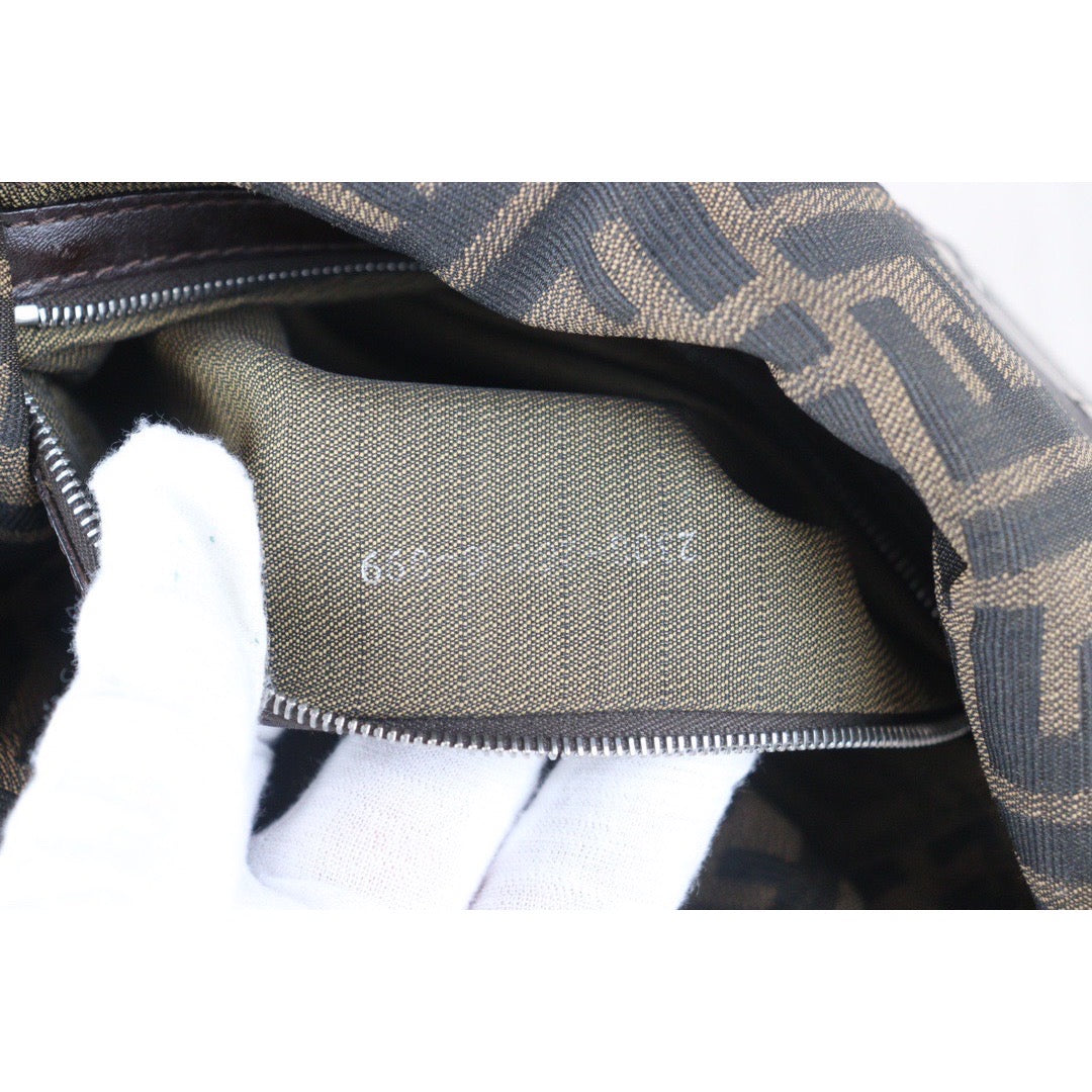 Rank AB ｜ FENDI Zucca Mamma Bucket  Shoulder Bag｜23092208