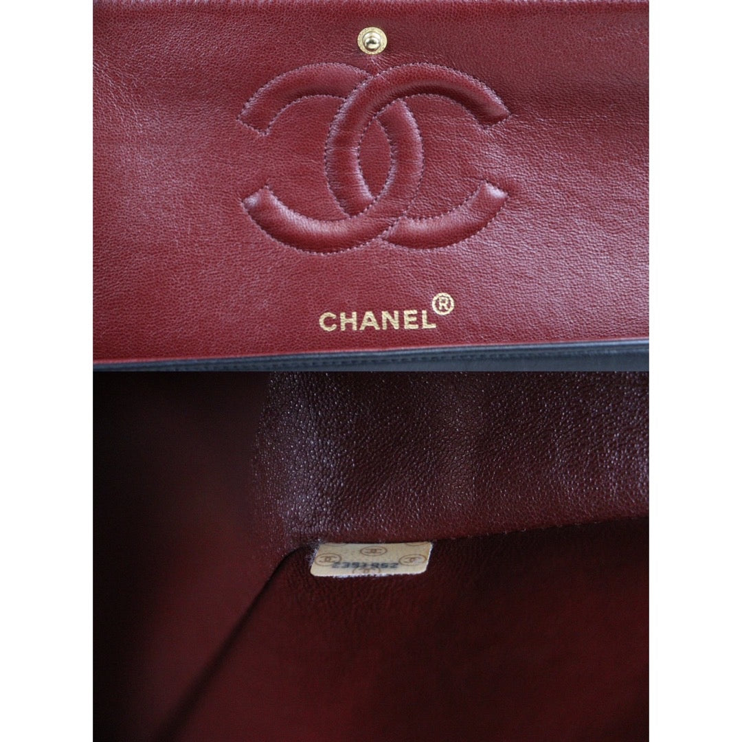 Rank A ｜ CHANEL Matrasse Double Flap 25 Shoulder Bag Made In 1991～1994 Year ｜23101308