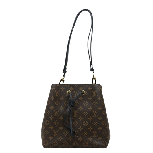 Very Good ( Rank A)｜ LV Monogram Neonoe Canvas  Black Shoulder Bag ｜Counter Price ￥326,700JPY｜S25020906
