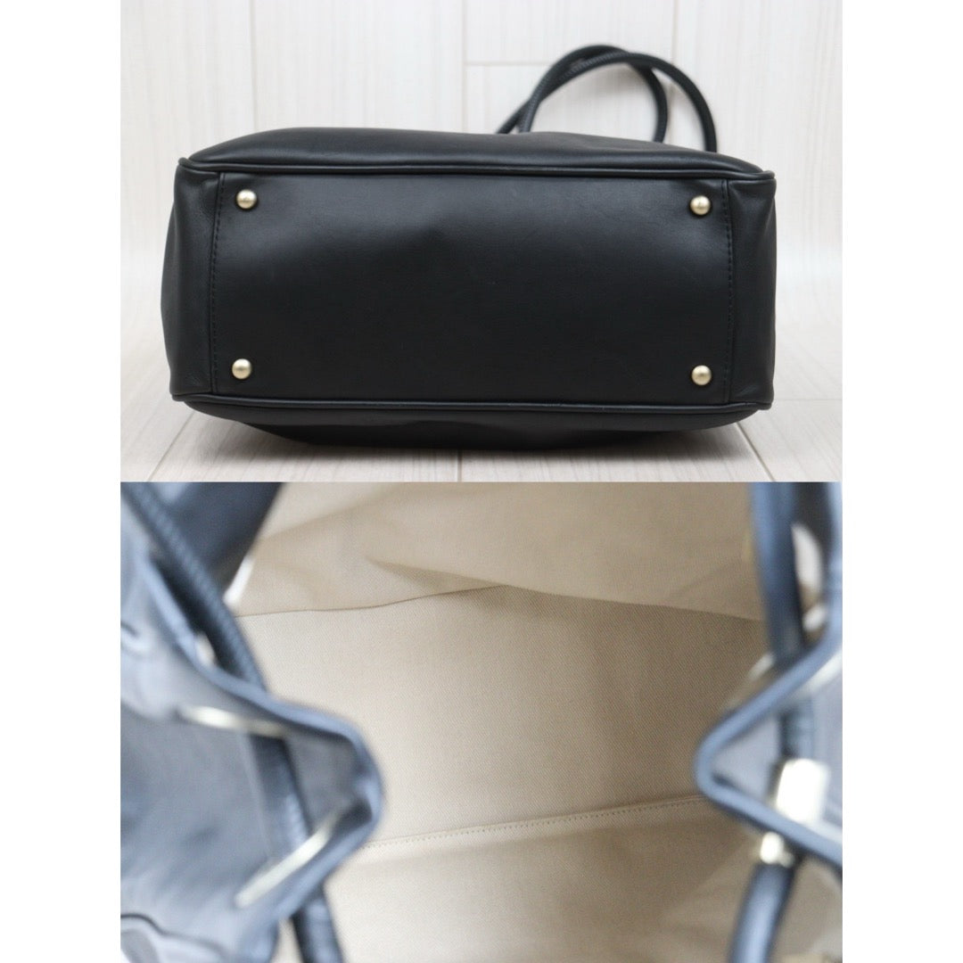 Very Good ( Rank A) ｜ CHANEL Camellia Lamb Skin ToteBag GM Made In 2002～2003Year ｜25112805